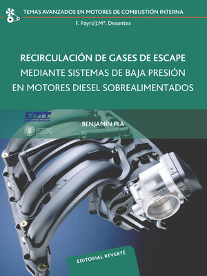 cover image of Recirculación de gases de escape mediante sistemas de baja presión en motores diésel sobrealimentados